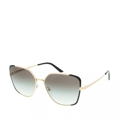 Prada Women Sunglasses Conceptual 0PR 60XS Pale Gold/Black Sonnenbrille