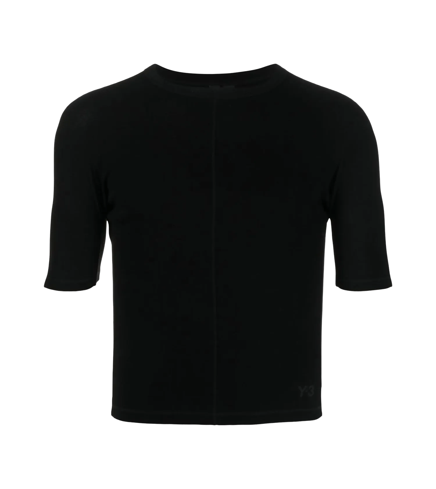 Y-3 - T-Shirt aus Bio-Baumwolle - Größe M - schwarz