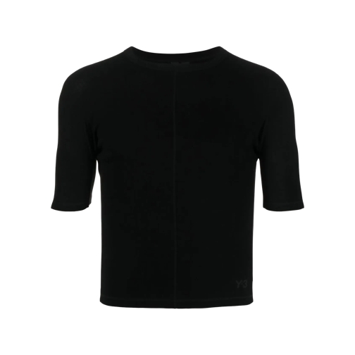 Y-3 Shirts T-Shirt aus Bio-Baumwolle black black