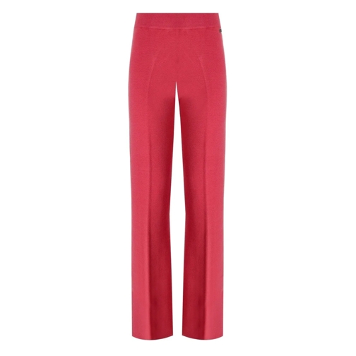 Twin-Set TWINSET HOLLY BERRY WIDE LEG STRICK-HOSE pink 