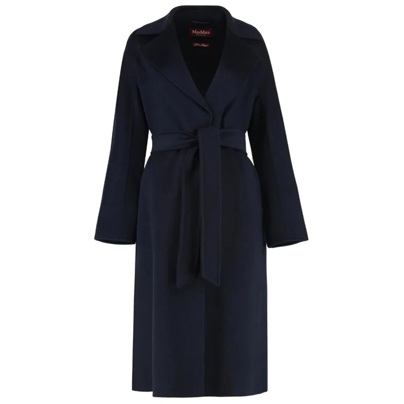 Max Mara Übergangsjacke Coats Blue blau