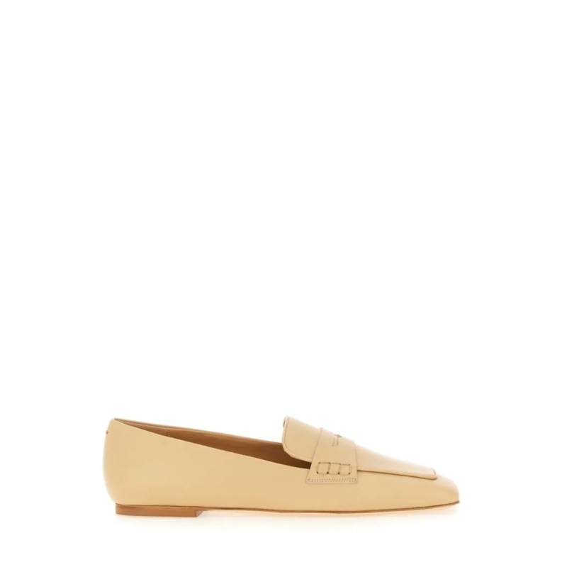 Aeydē Ballerines "Tom" Moccasin Neutrals