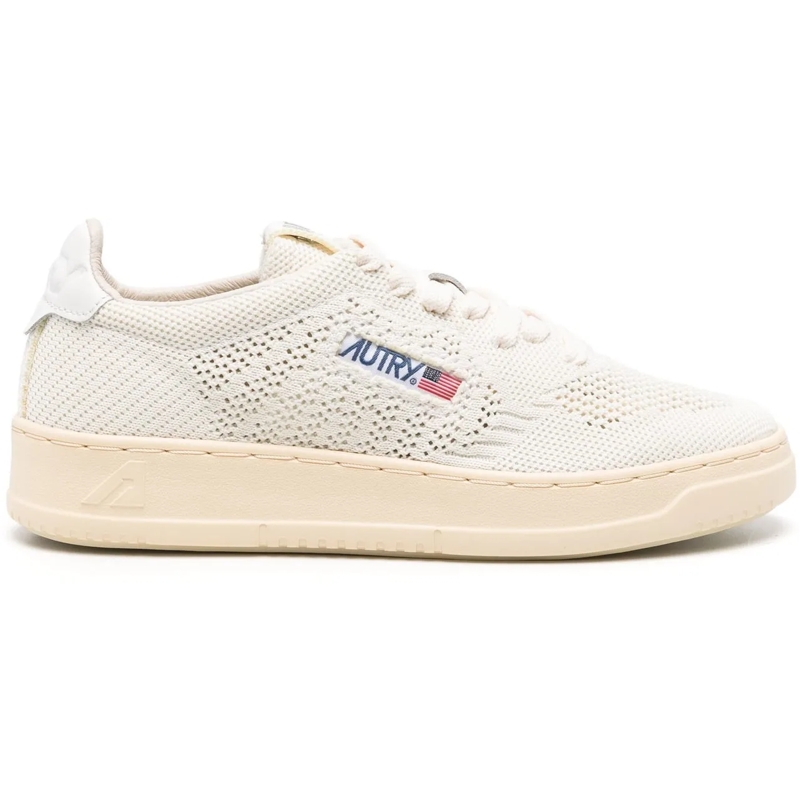 Autry International Low-Top-Sneaker Sneakers Whiteivory Creme