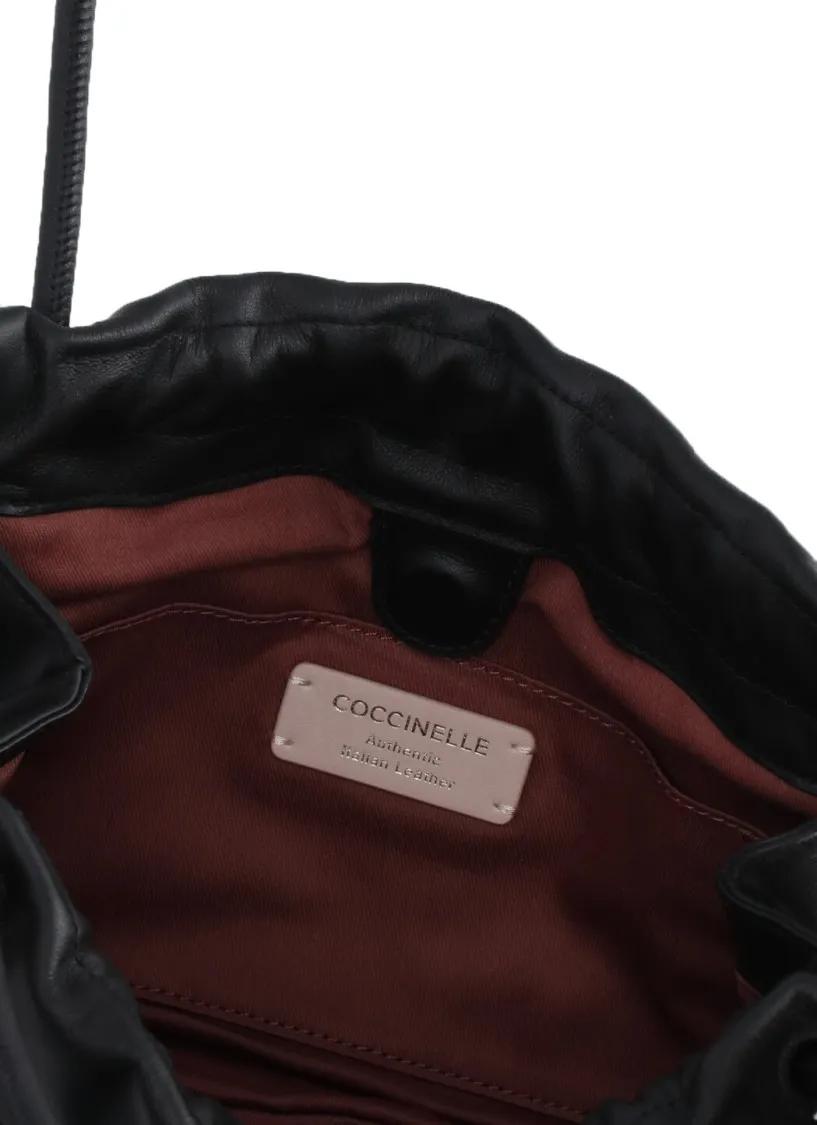 Coccinelle Hobo bags dulse in zwart