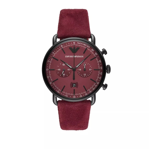 Emporio Armani Watch Fashion AR11265 Black Chronograph