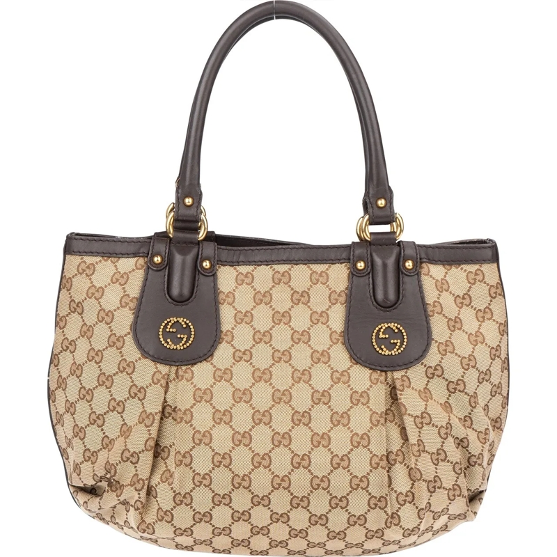 Gucci Schultertasche Gucci GG Monogram Twin Handbag mehrfarbig