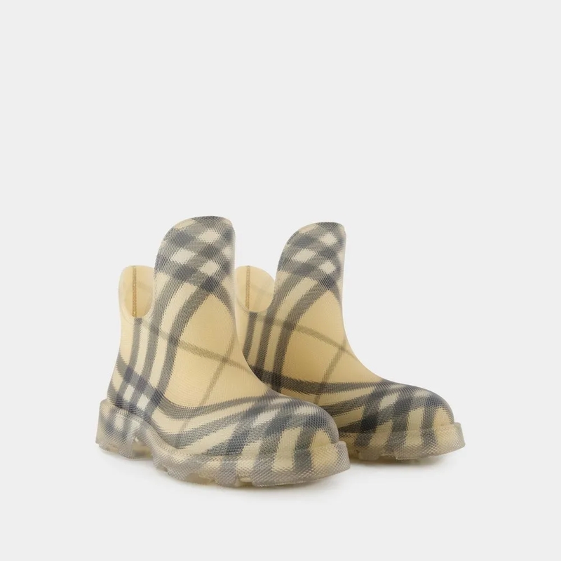 Burberry Stiefel Marsh Low Check Grain Check(Image 2)