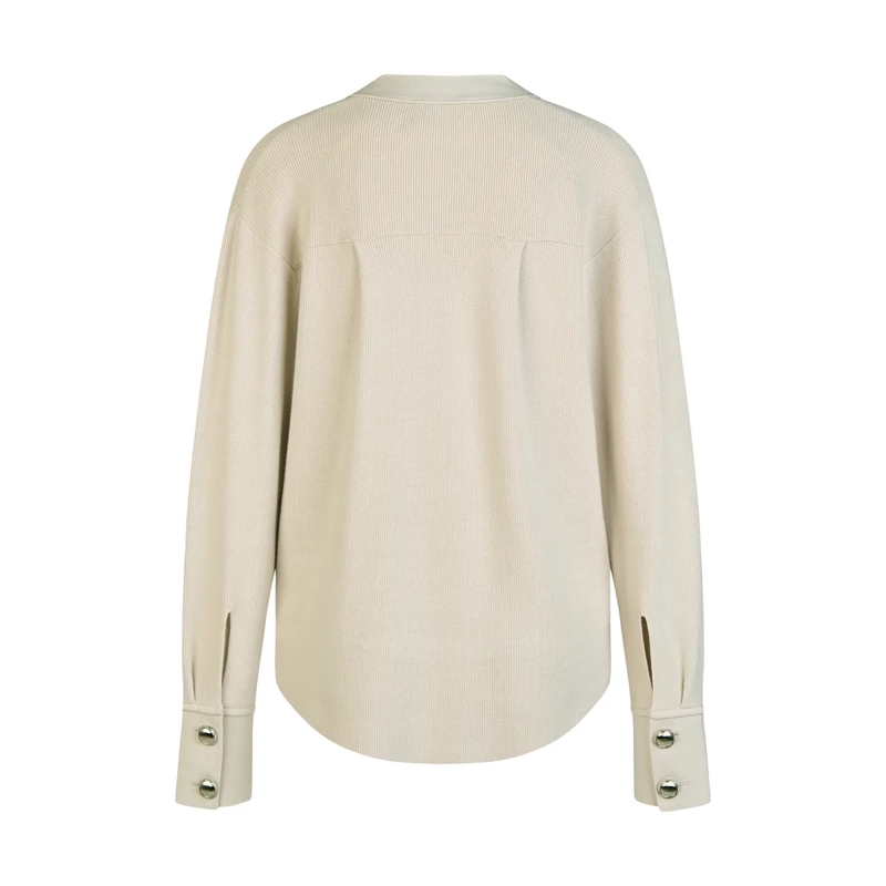 Marc Aurel Daunenjacke Strickjacke taupe(Image 5)