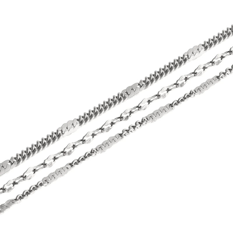 Liebeskind Berlin Fußkettchen Edelstahl Sparkling With Layers gold(Image 3)