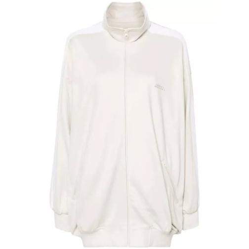 Isabel Marant Rejane Drop-Shoulder Jacket White 