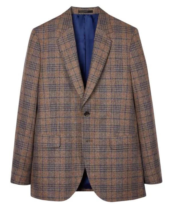 Paul Smith - Mens 2 Button Jacket - Größe 46 - braun