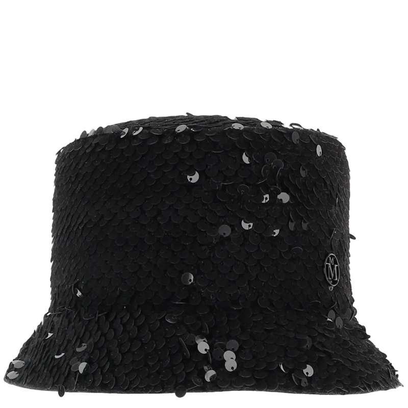 Maison Michel Hoed Kendall Hat Black
