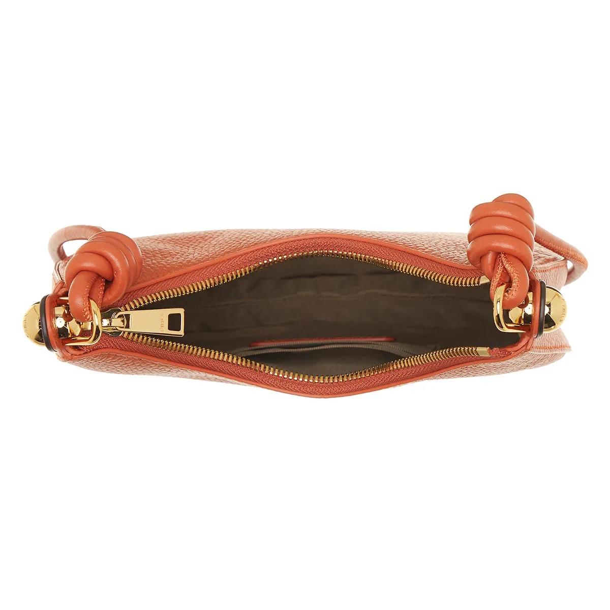 Furla Crossbody bags Sfera Mini Crossbody Hob in oranje