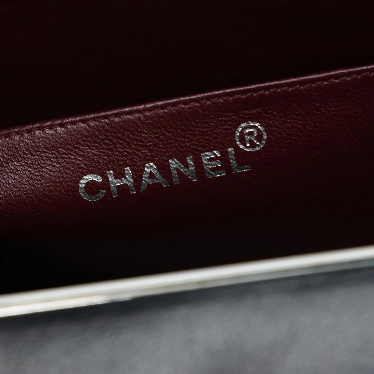 Thumbnail - Chanel Crossbody Bags - Quilted Lambskin Leather Box Bag - Gr. unisize - in Schwarz - für Damen