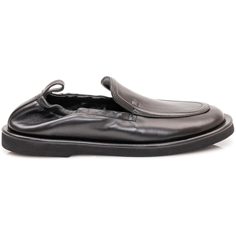 Studio Nicholson Loafer Mocassino con Tallone Elasticizzato schwarz