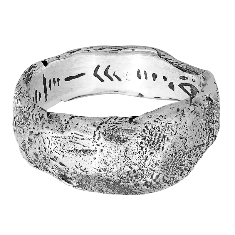 Haze & Glory Bandring Ring Bandring - Secret Spot 925 Silber silber(Image 2)