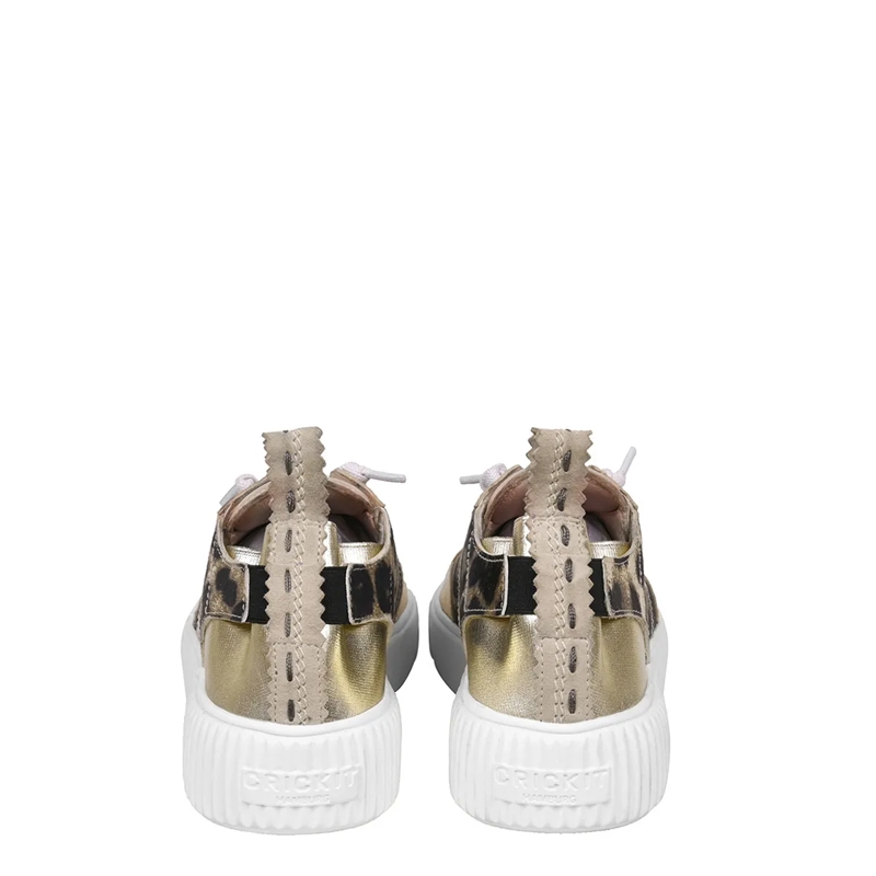 Crickit Low-Top-Sneaker Sneaker OAKLI gold(Image 3)