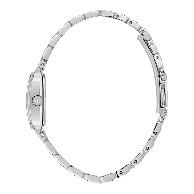 Furla Quarzuhr Quarz-Analoguhr Furla Diamante silber(Image 4)