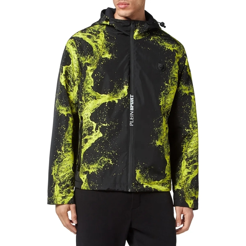 Plein Sport Daunenjacke Winterjacke schwarz(Image 3)