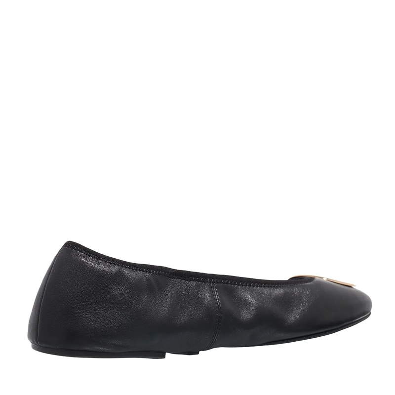 Tory Burch Ballerinas Reva Travel Ballet Black(Image 8)