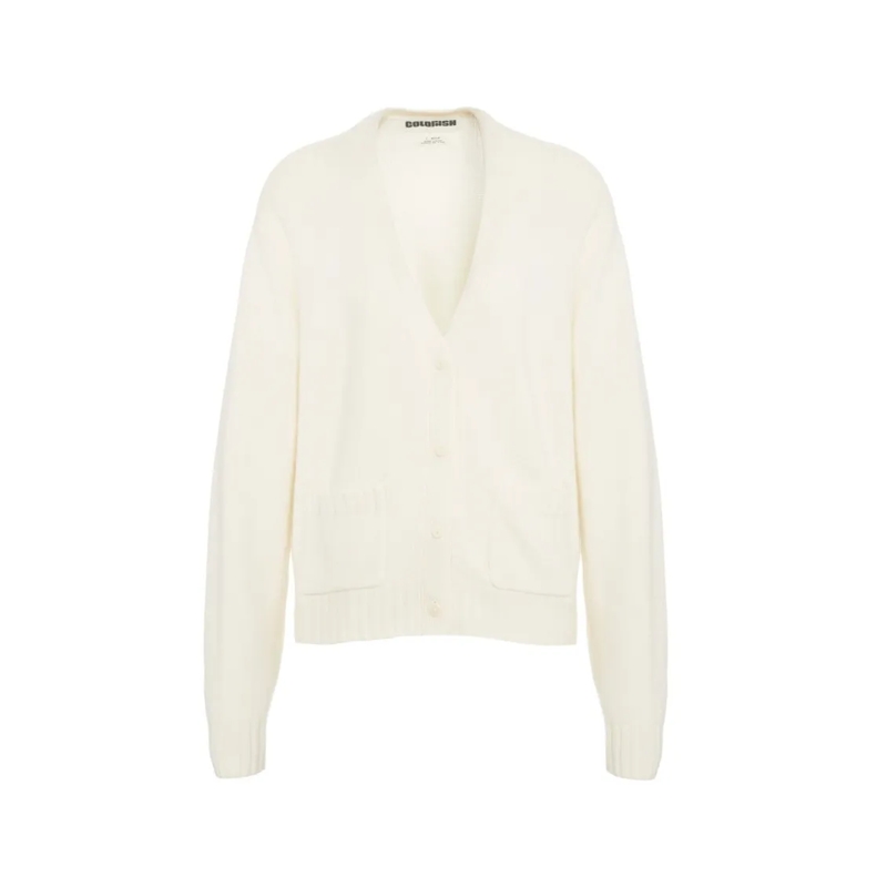 Crush Strickjacke Alamo' Cardigan White