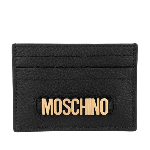 Moschino Card Holder Black Card Case