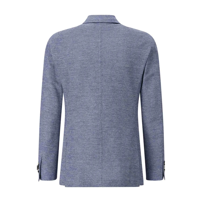 windsor. Colbert Slim-Fit Sakko Giro mit Leinen Blau(Image 2)
