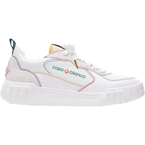 Casablanca sneaker basse sneakers white weiß