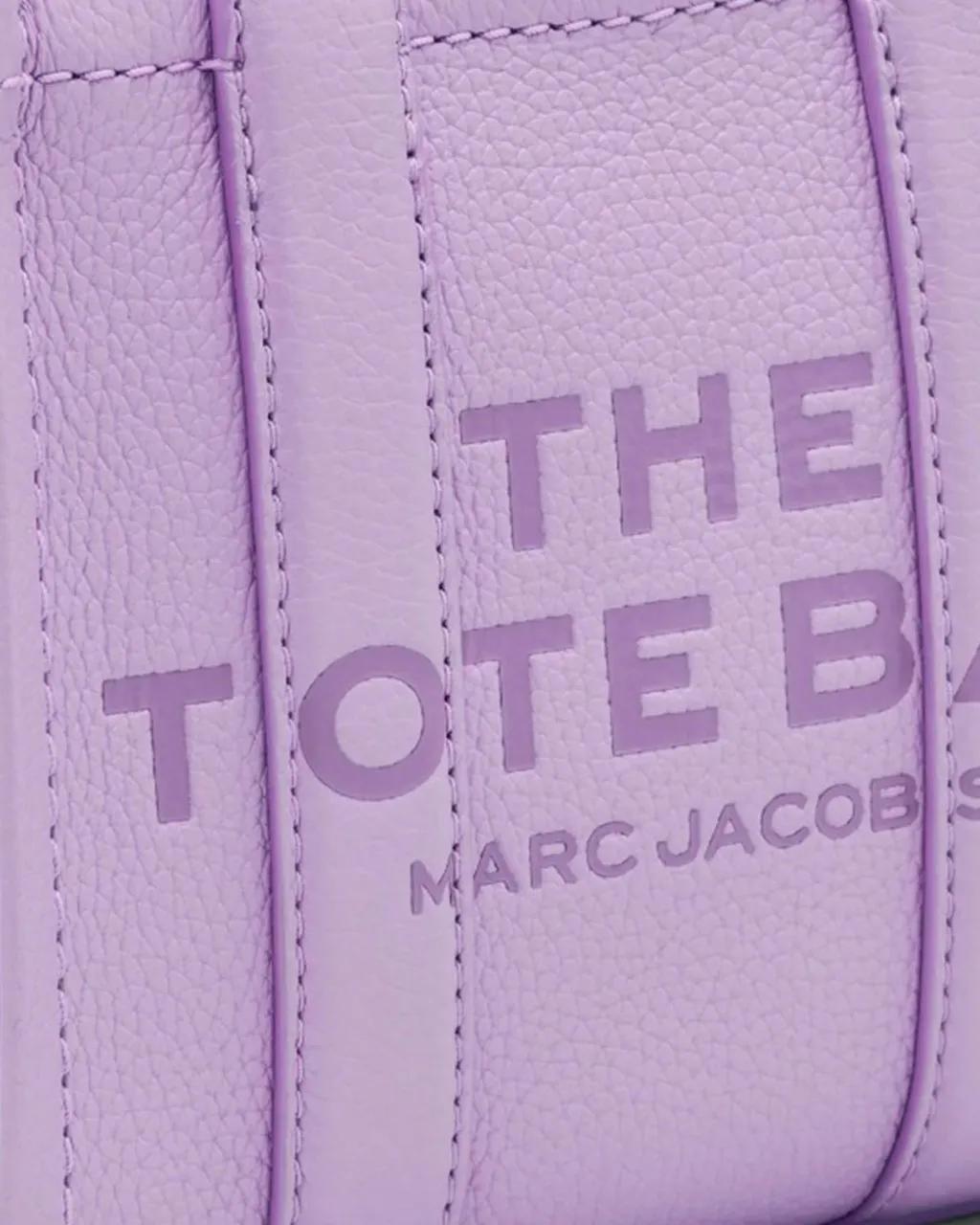 Marc Jacobs Schoudertas 'The Tote Bag' Purple Dames