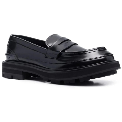 Alexander McQueen sneaker basse Wander Chunky Penny Loafers schwarz (Image 2)