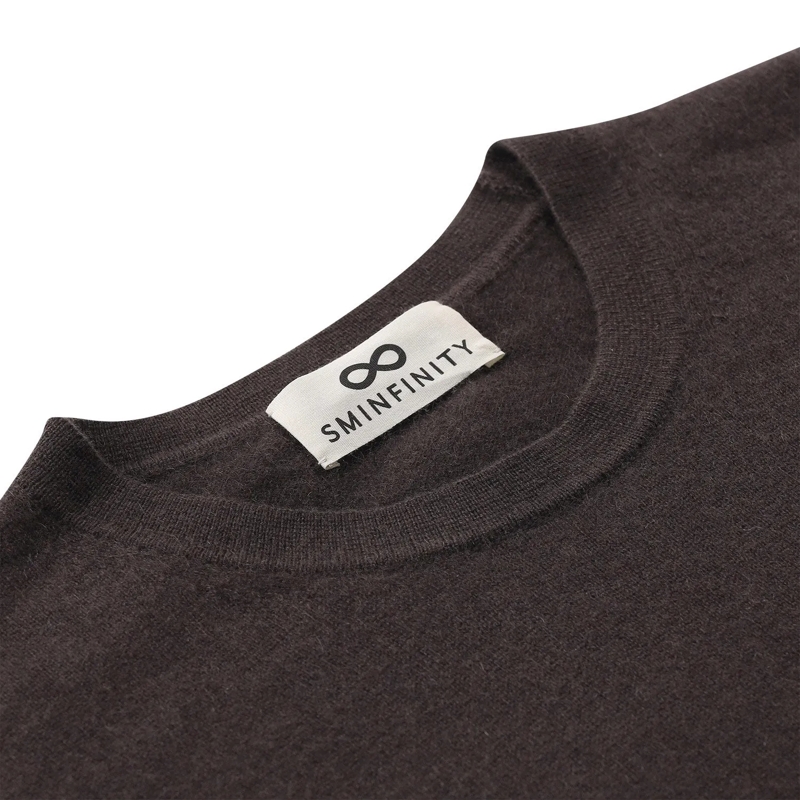 Sminfinity Pullover Pullover aus Kaschmir braun(Image 3)