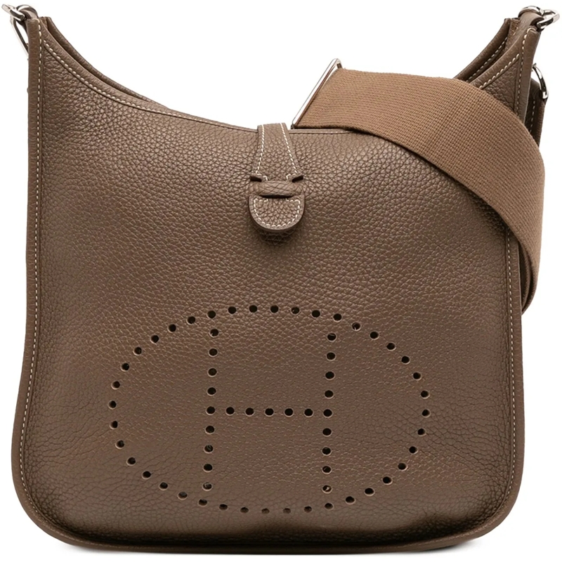 Hermès Sac à bandoulière Clemence Evelyne III 29 braun