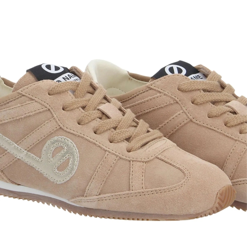 No Name Low-Top-Sneaker Evo Run W Nude/light Gold(Image 4)