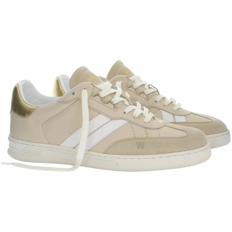 Woolrich Sneaker basse Sneakers Beige beige