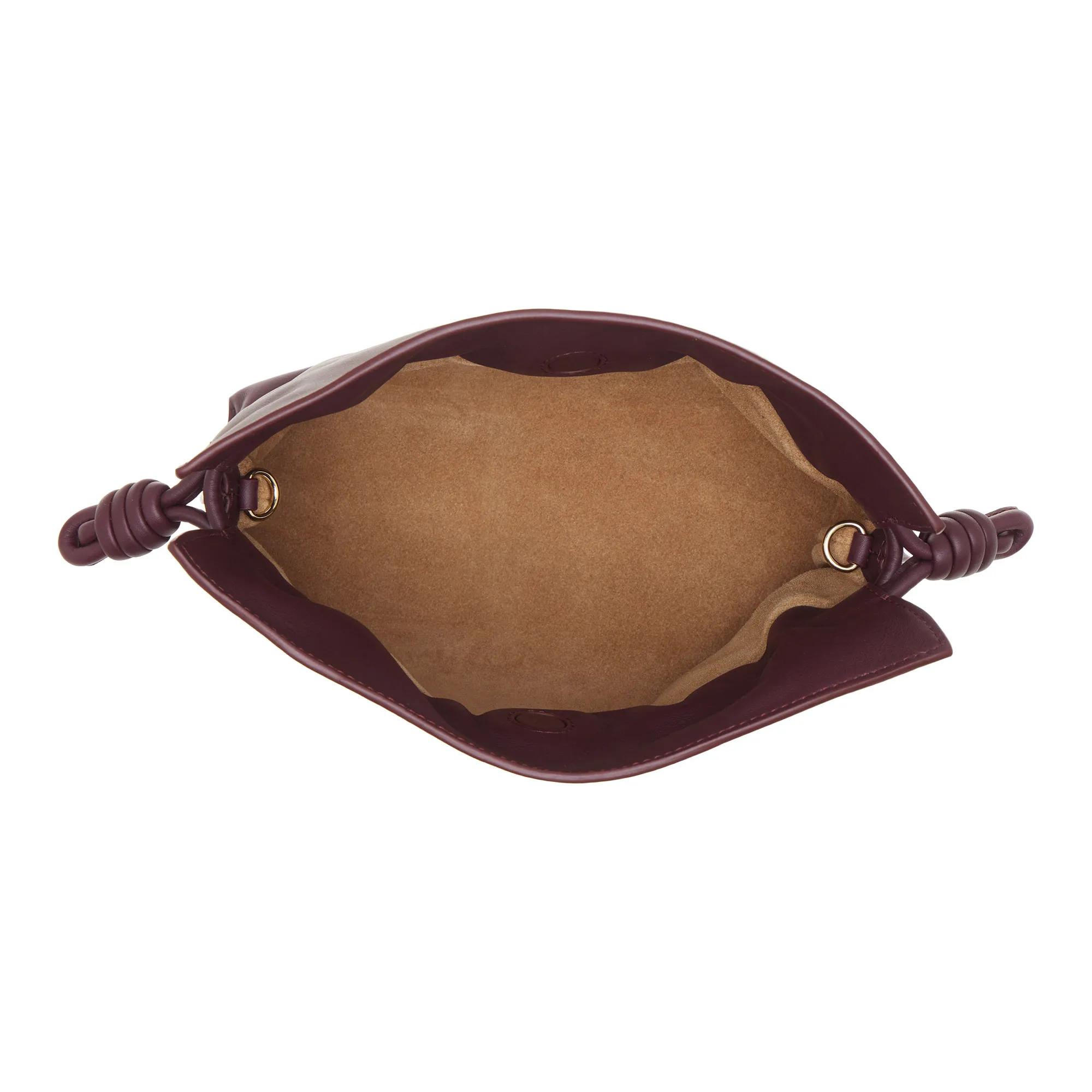 Loewe Clutches Mini Flamenco Clutch in rood