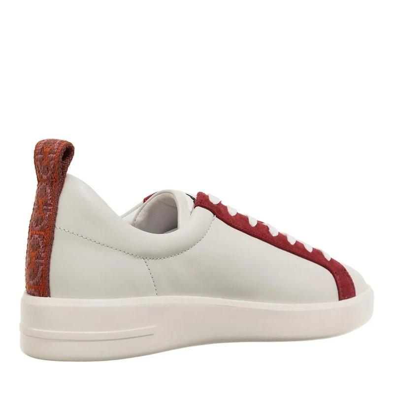 Coccinelle Low-Top-Sneaker Coccinelle Monogram Per.Bi Of.W/Rosew/M.Gr(Image 2)
