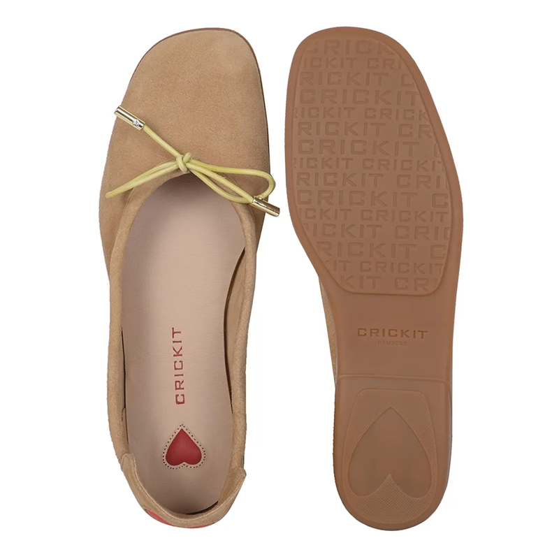 Crickit Ballerinas Ballerina OMEGA beige(Image 6)