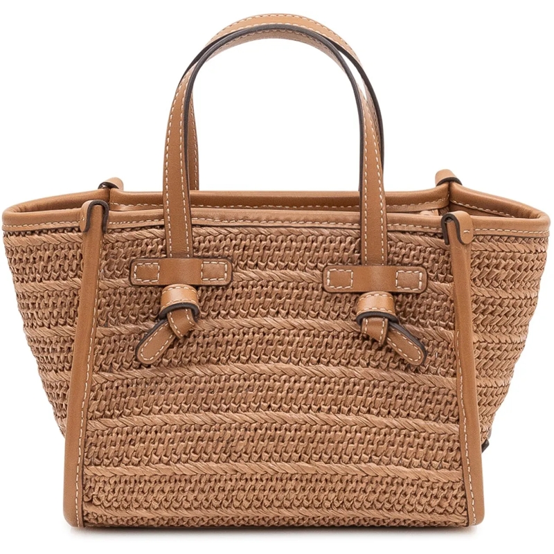 Gianni Chiarini Tote Borsa Miss Marcella con Doppi Manici e Dettagli An beige(Image 4)