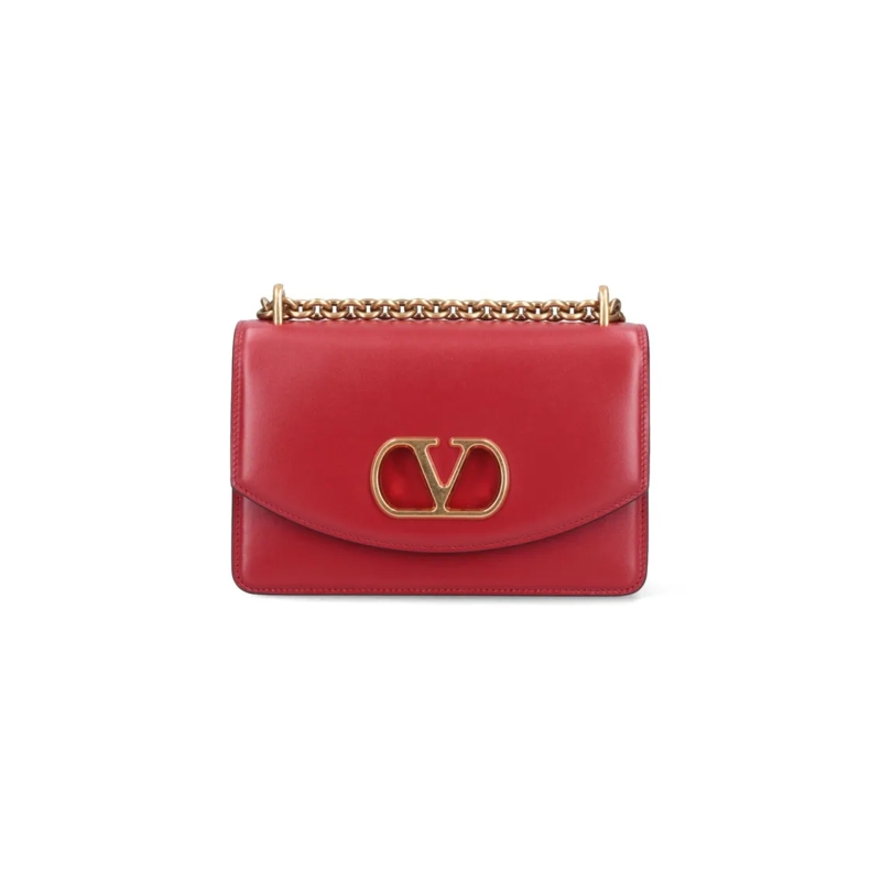Valentino Garavani Schultertasche "Vain" Shoulder Bag – Red Red