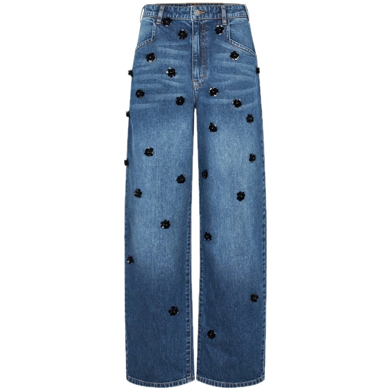 Baum Und Pferdgarten Jeans à jambe droite Narane blau