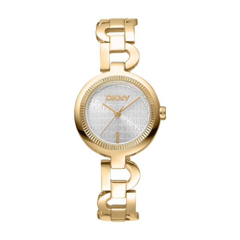 DKNY Quarzuhr Quarzuhr Open Link Watch gold