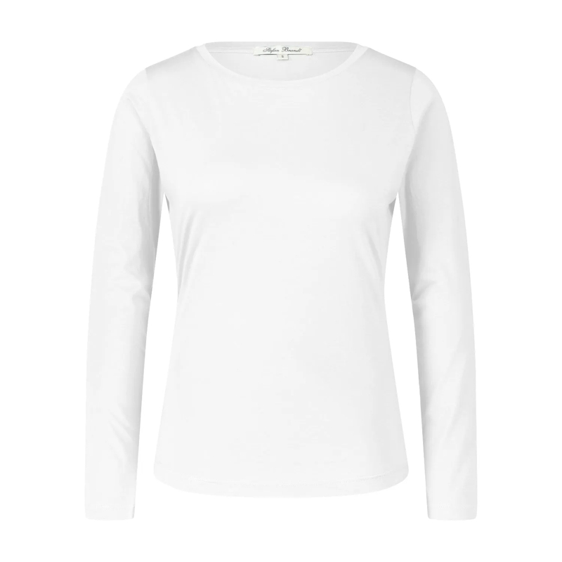 Stefan Brandt T-Shirt Langarmshirt Fanny grün