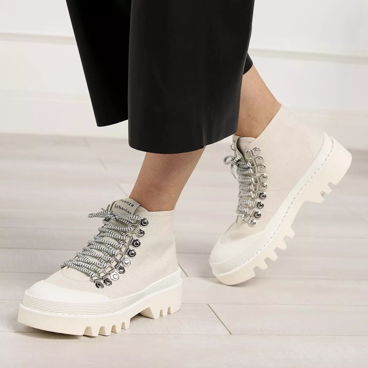 Proenza schouler hot sale canvas sneakers