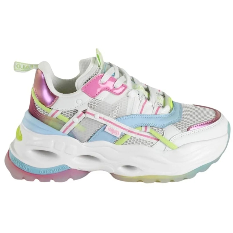 Buffalo Low-Top-Sneaker Buffalo Triplet Hollow Sneakers Multicolor Triplet mehrfarbig