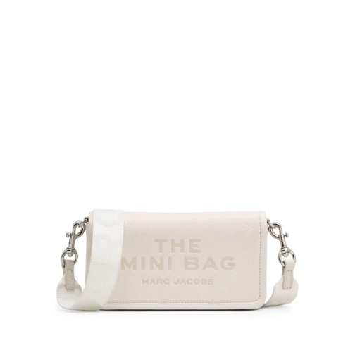 Marc Jacobs Schultertasche Textured Mini Bag With Adjustable Strap White
