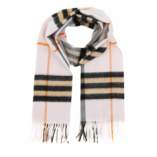 Burberry Giant Check Scarf Cashmere Beige Kashmirsjal