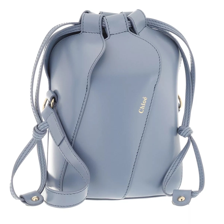 Blue bucket deals bag