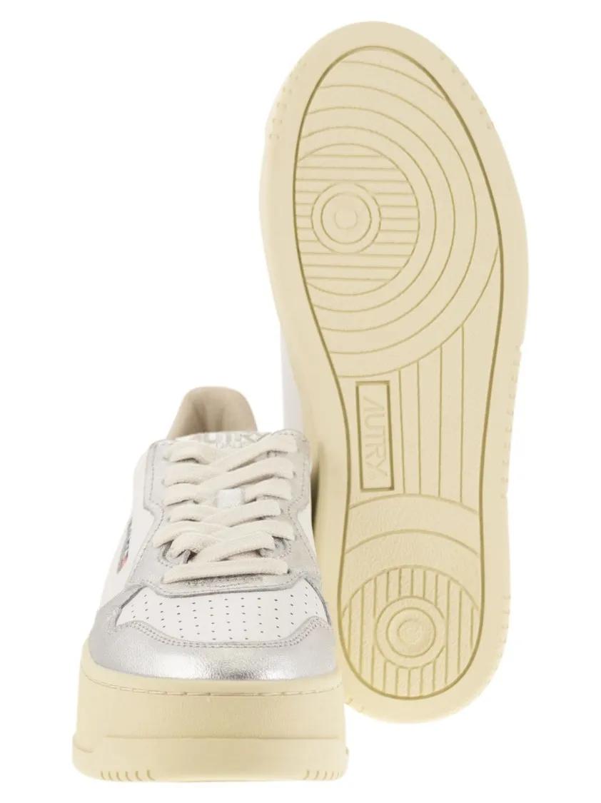 Thumbnail - Autry Low-Top Sneaker - Medalist Platform - Leather Trainers - Gr. 38 (EU) - in Bunt - für Damen