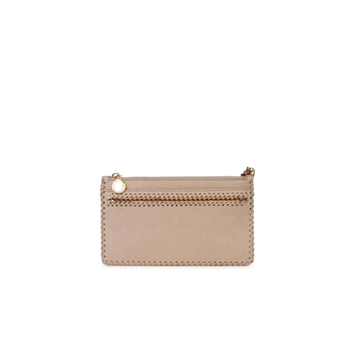 Stella McCartney Falabella' Mini Clutch Bag In Cream Recycled Polye Neutrals Clutch