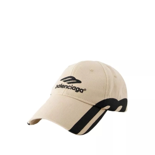 Balenciaga  3B Cap - Cotton - Beige Neutrals